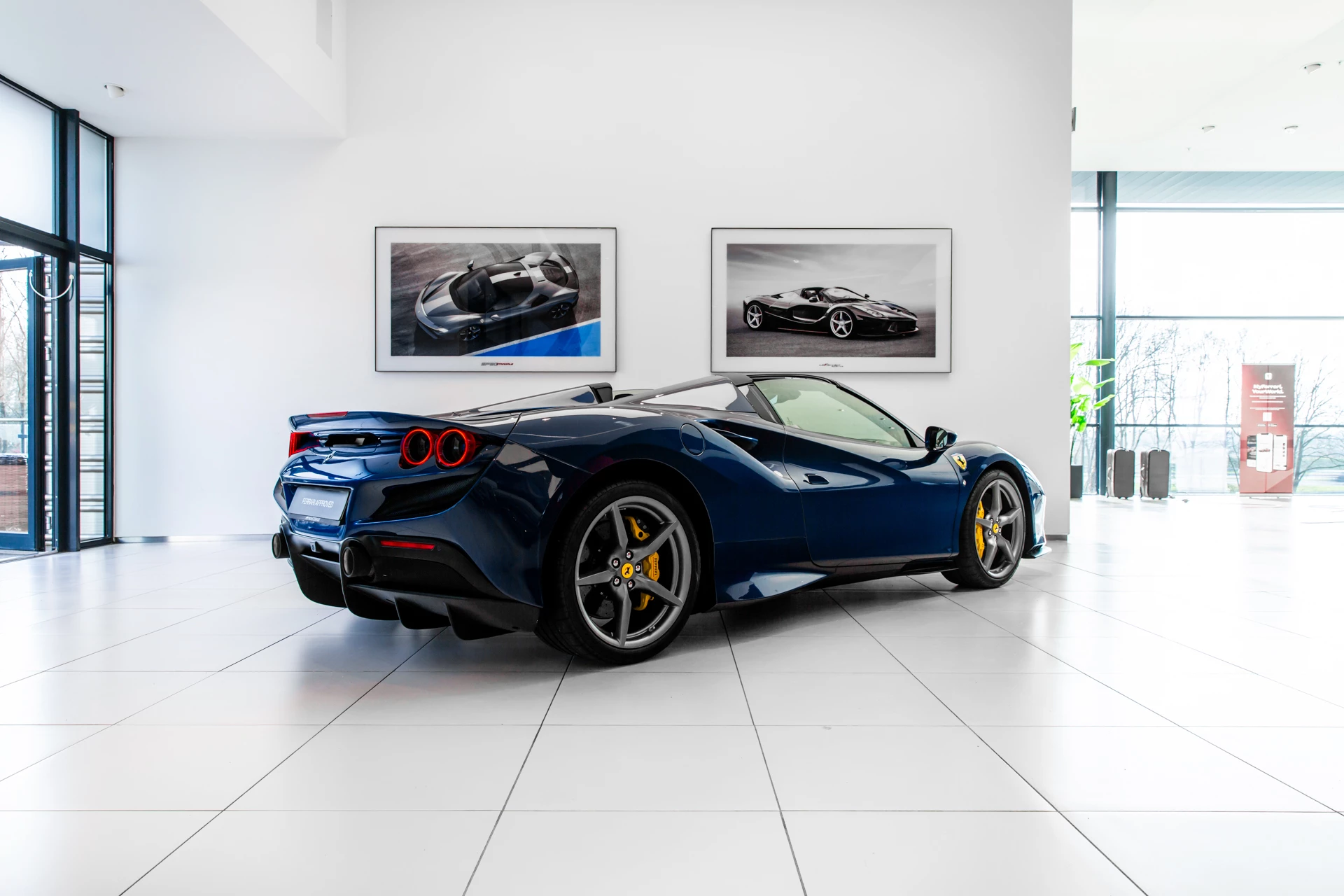 Hoofdafbeelding Ferrari F8 Spider
