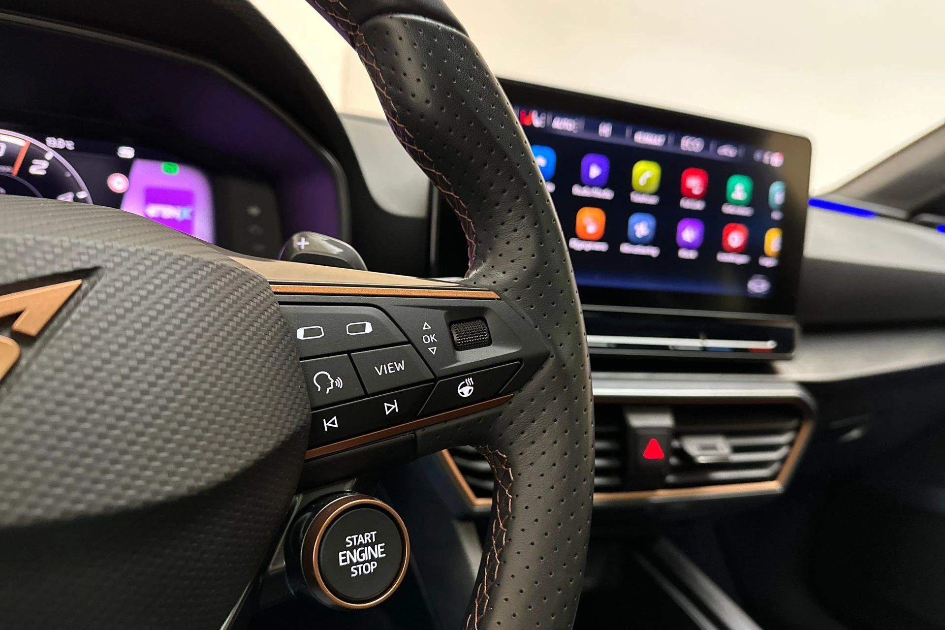 Hoofdafbeelding CUPRA Leon Sportstourer