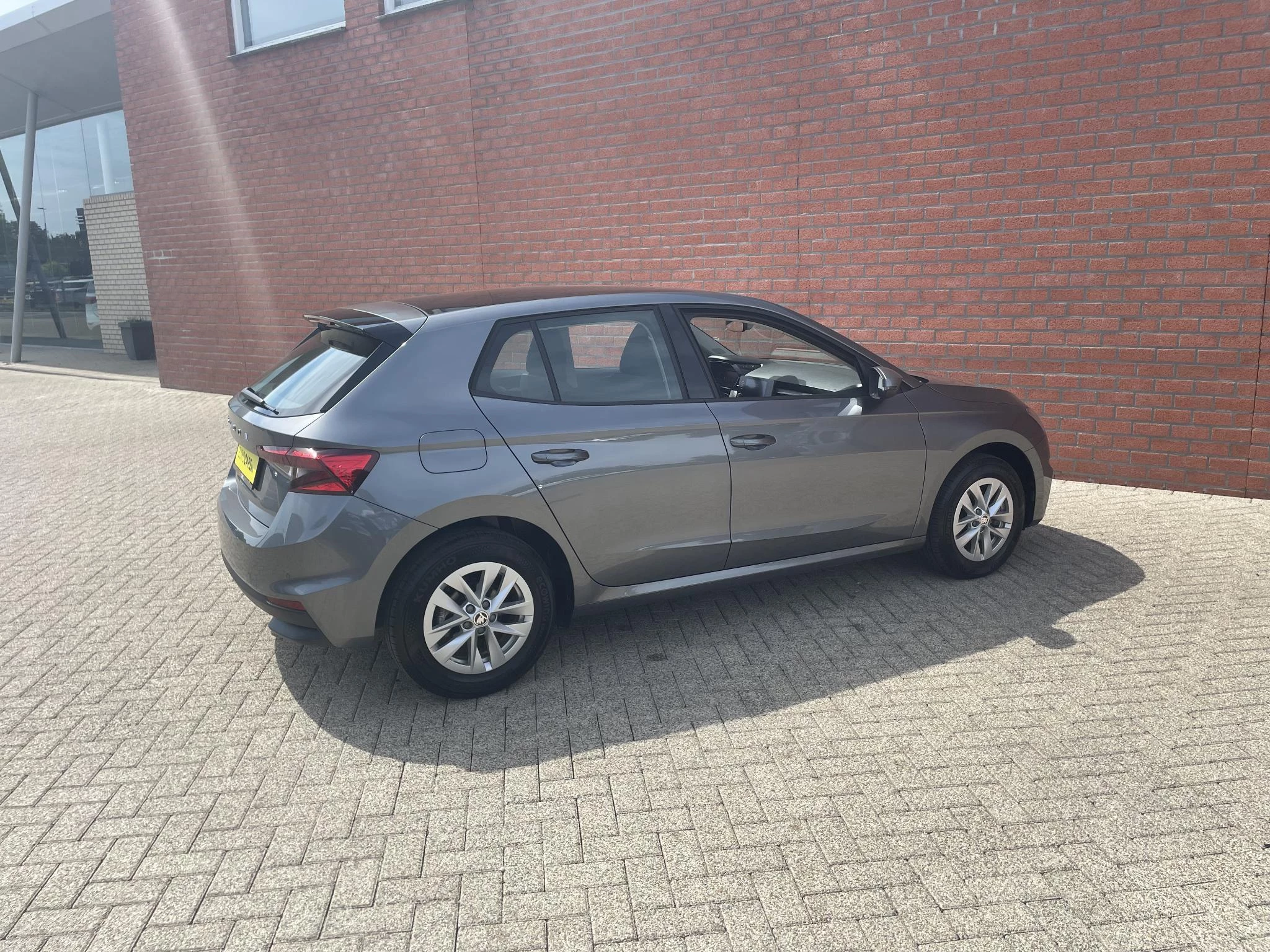 Hoofdafbeelding Škoda Fabia