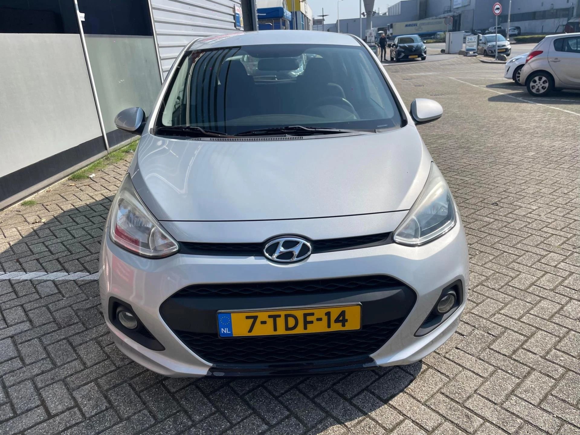 Hoofdafbeelding Hyundai i10