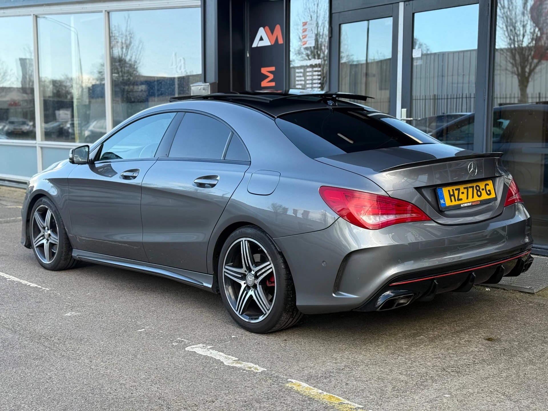 Hoofdafbeelding Mercedes-Benz CLA