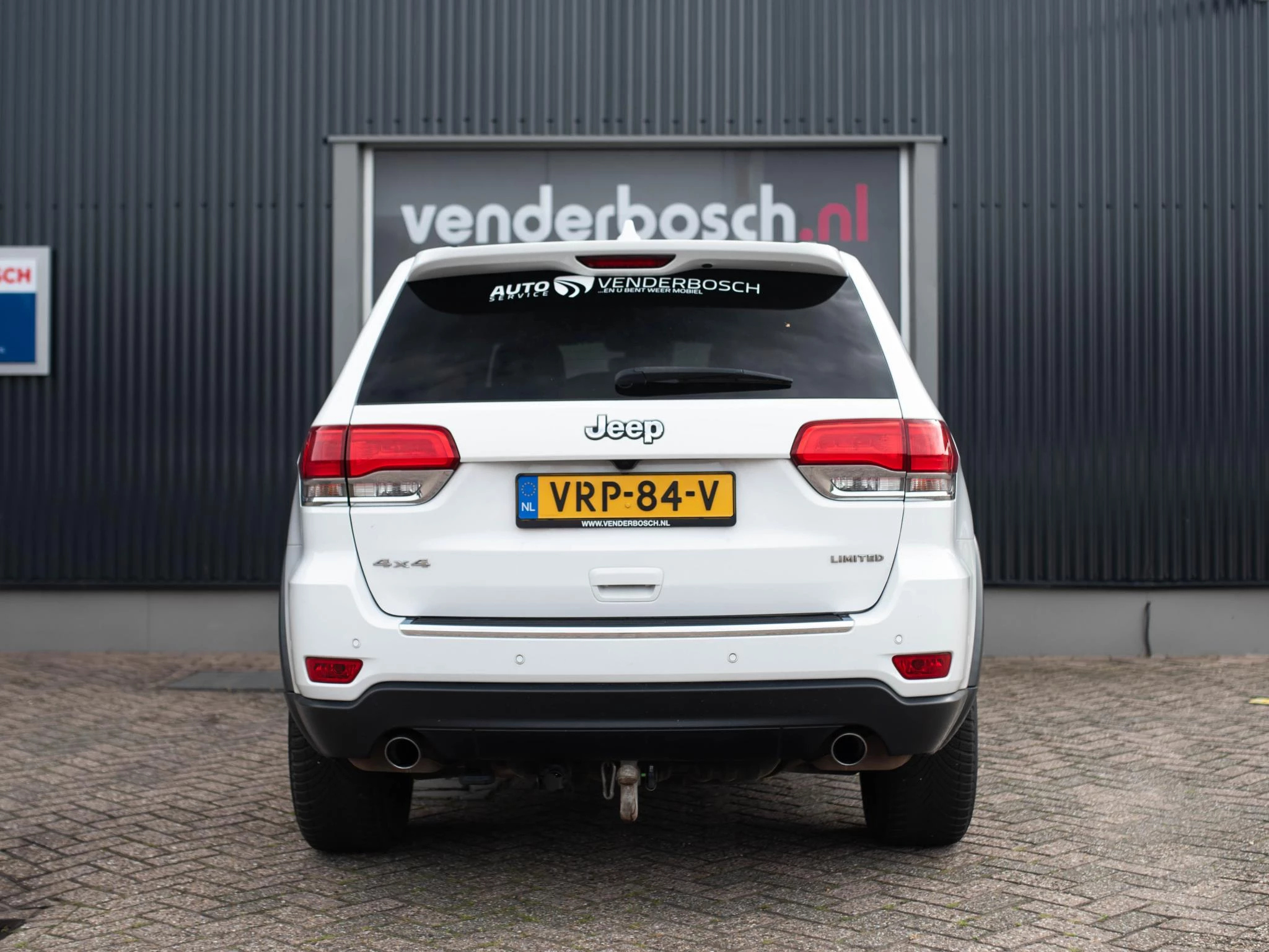 Hoofdafbeelding Jeep Grand Cherokee