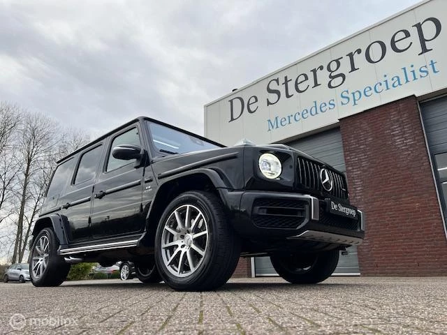 Hoofdafbeelding Mercedes-Benz G-Klasse