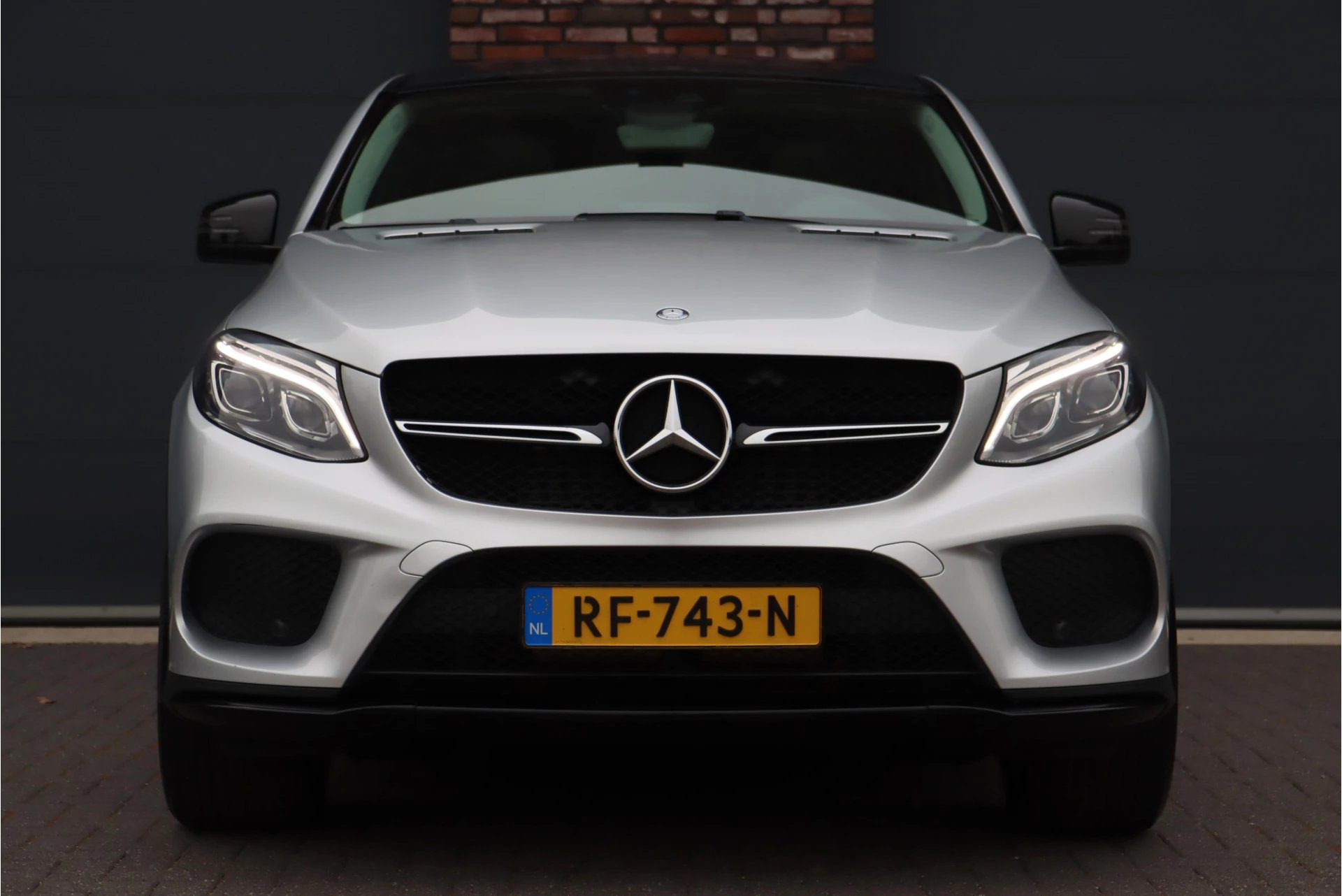 Hoofdafbeelding Mercedes-Benz GLE