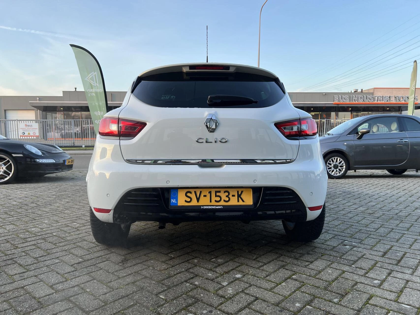 Hoofdafbeelding Renault Clio