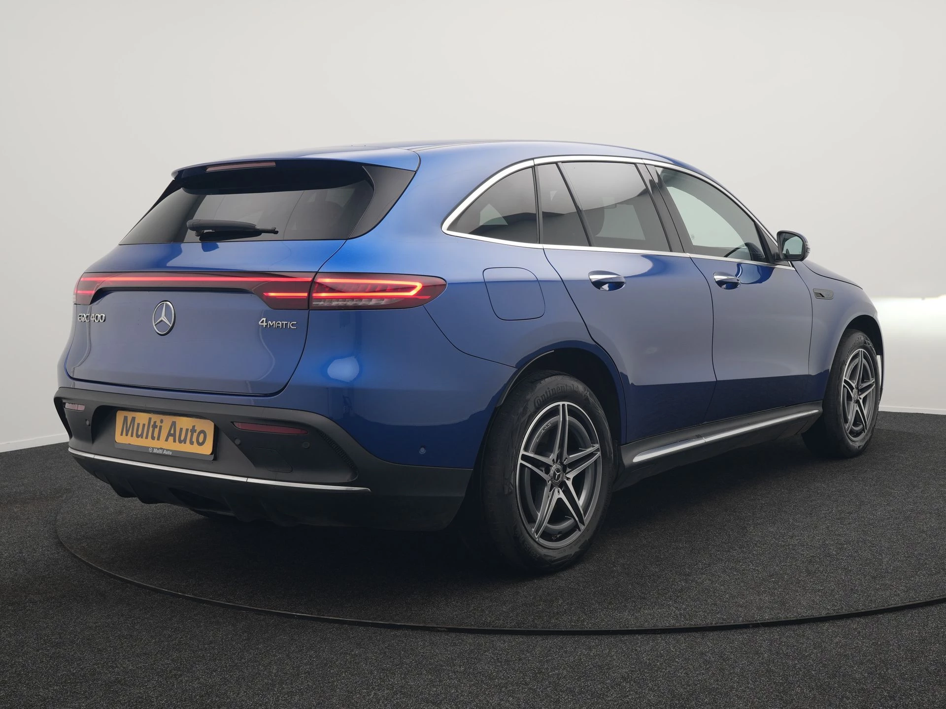 Hoofdafbeelding Mercedes-Benz EQC