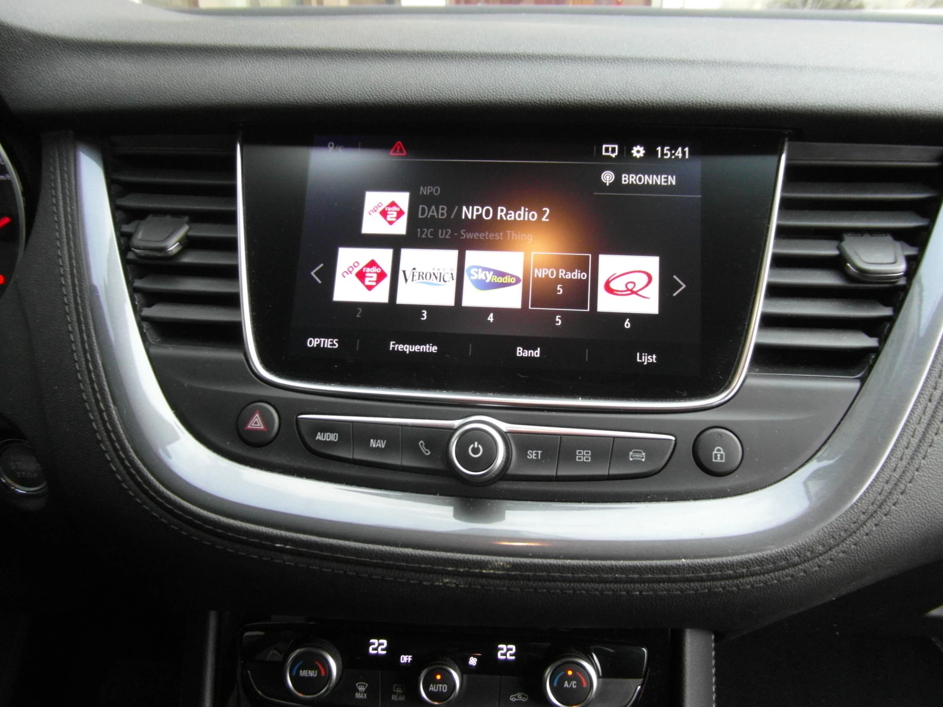 Hoofdafbeelding Opel Grandland X