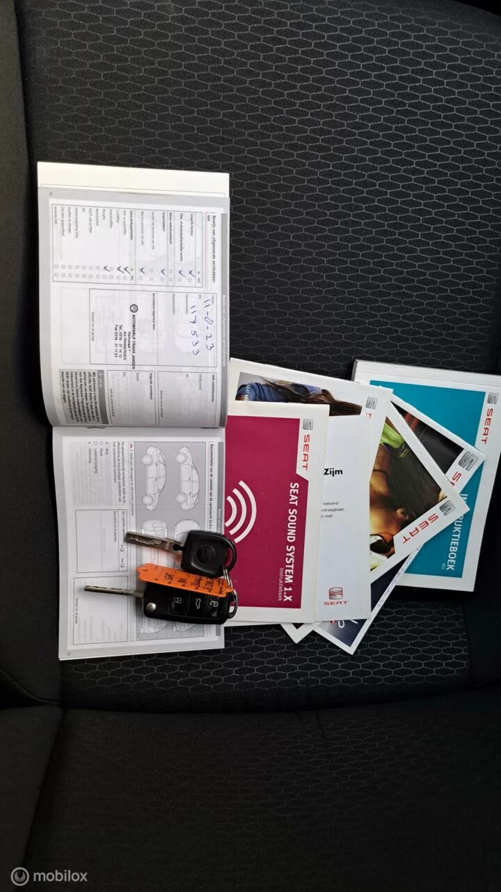 Hoofdafbeelding SEAT Mii