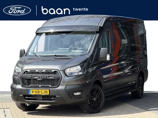 Ford Transit 350 L3H2 Baan Twente Edition 165 PK | Camera | Trekhaak | Apple Carplay & Android Auto | Winter Pack |