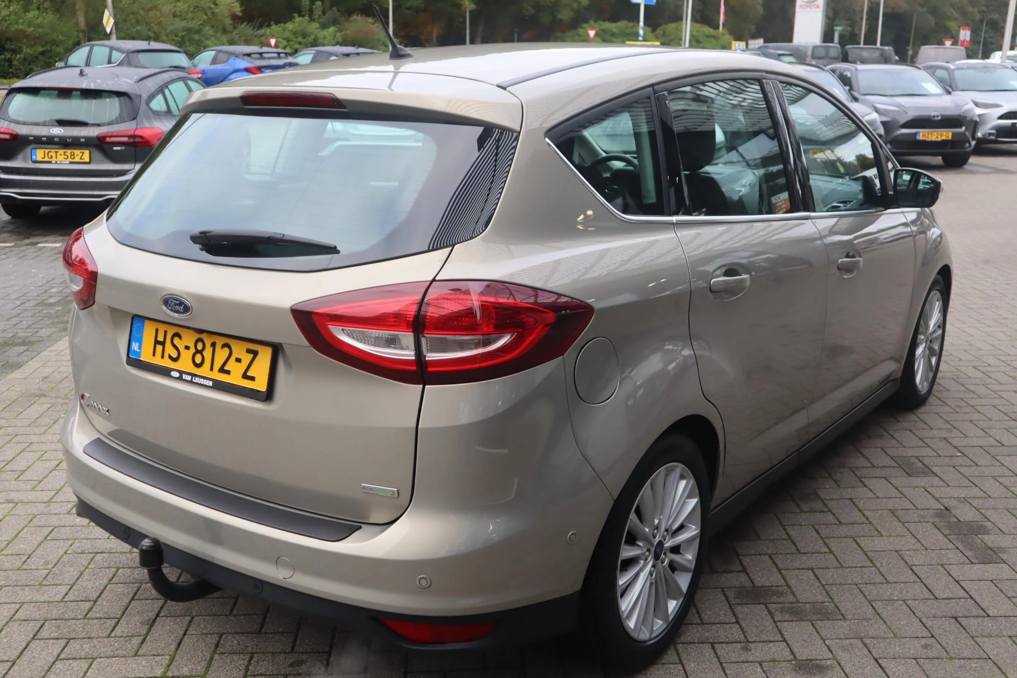 Hoofdafbeelding Ford C-MAX