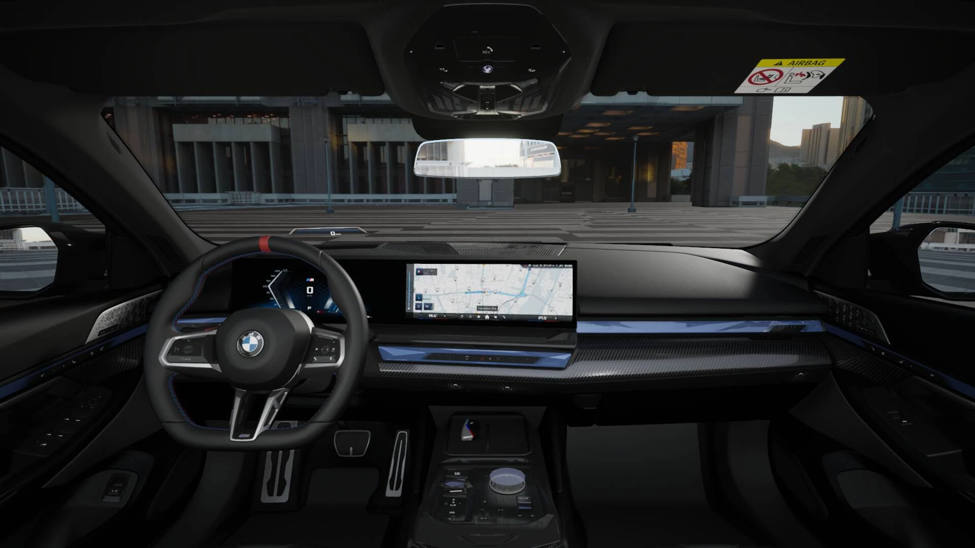Hoofdafbeelding BMW i5