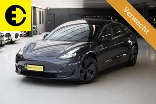Hoofdafbeelding Tesla Model 3 Tesla Model 3 Long Range AWD 75 kWh | 91,6% SOH | Wit Leder | Incl.BTW