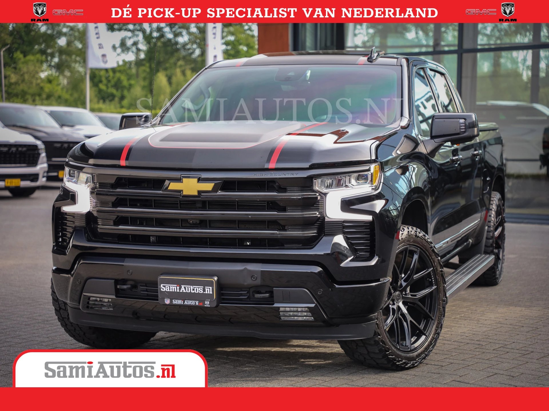 Hoofdafbeelding Chevrolet Silverado
