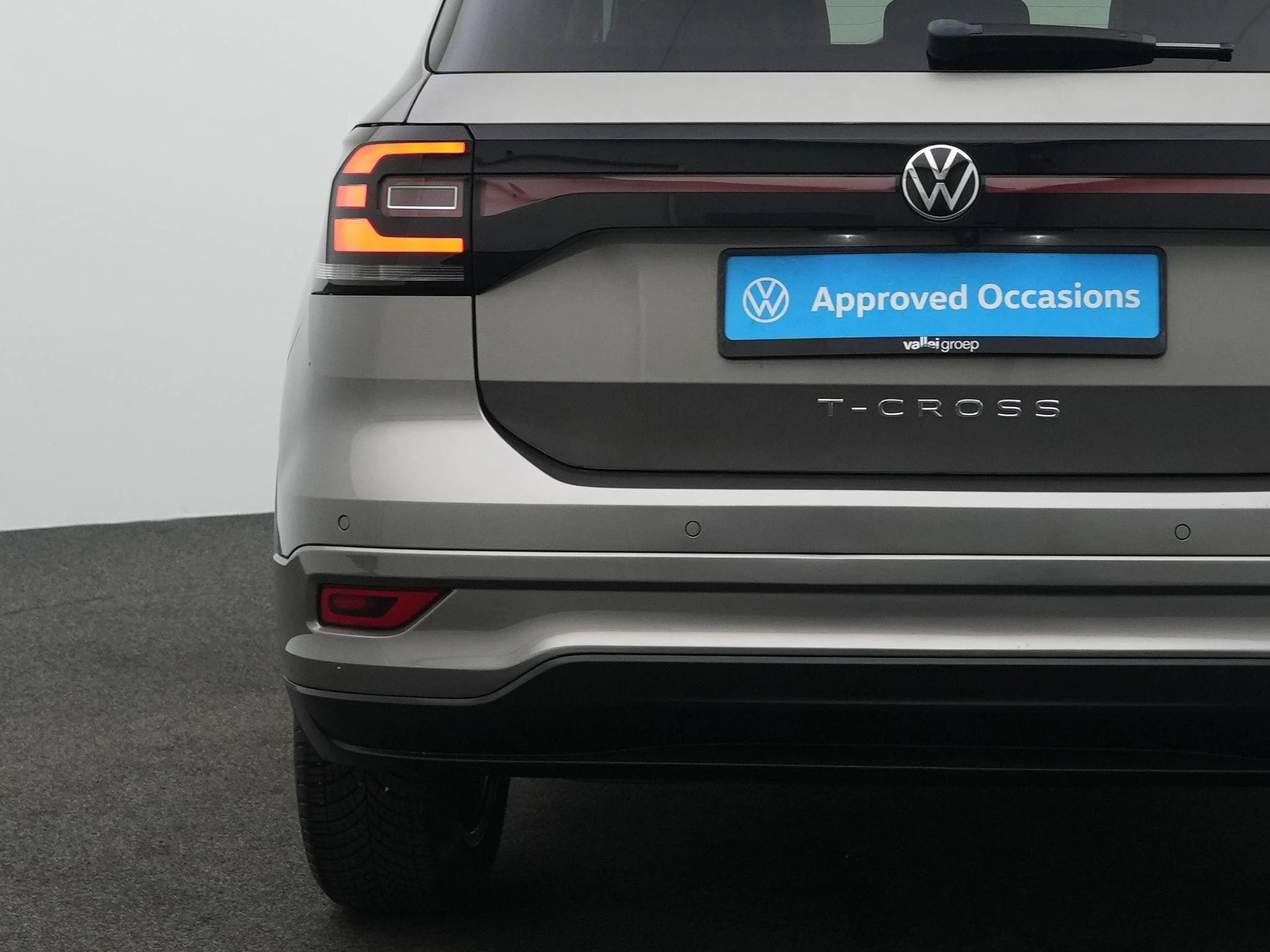 Hoofdafbeelding Volkswagen T-Cross