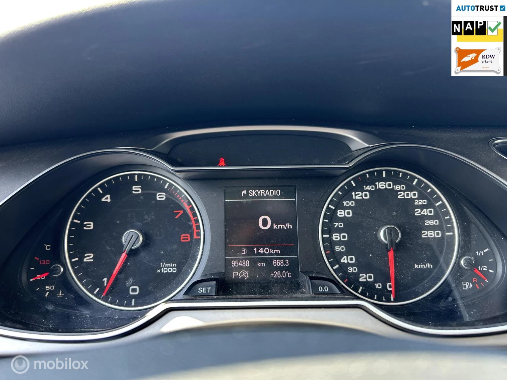 Hoofdafbeelding Audi A4