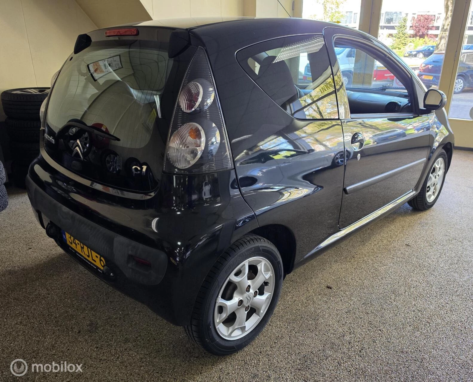 Hoofdafbeelding Citroën C1