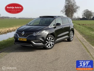Renault Espace 1.6 TCe Initiale Paris 7persoons automaat!