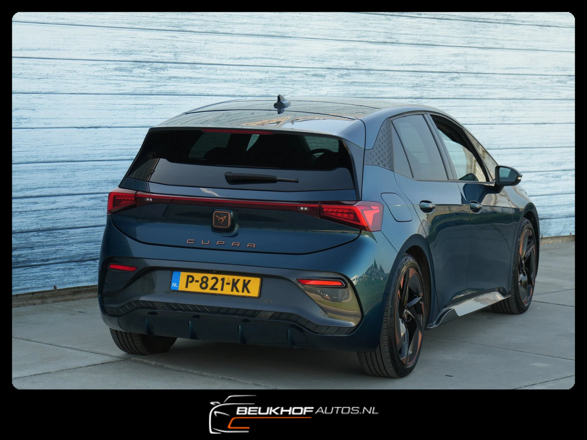 Hoofdafbeelding CUPRA Born