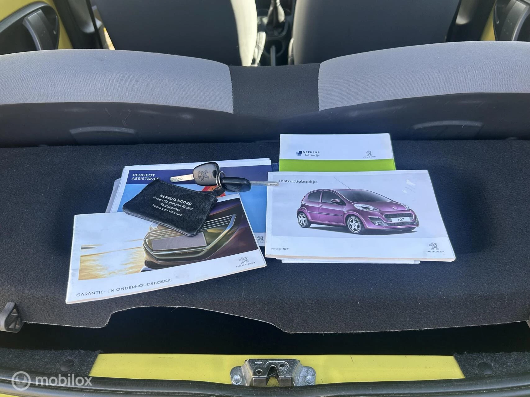 Hoofdafbeelding Peugeot 107