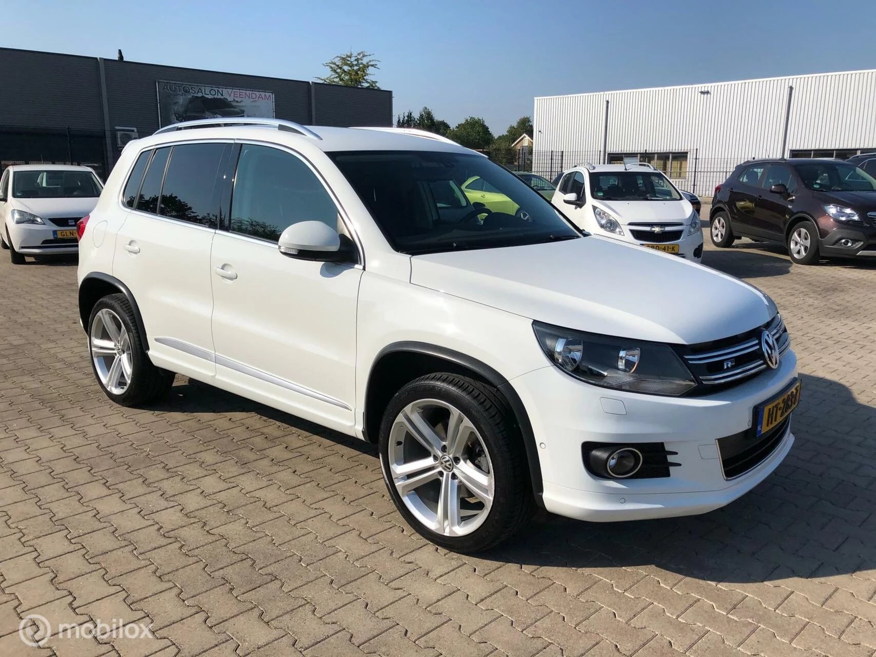 Hoofdafbeelding Volkswagen Tiguan