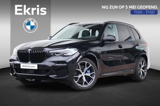 BMW X5 xDrive45e High Executive M Sportpakket/ Trekhaak/ Panoramadak/ Stoelverwarming Voor-Achter/ HiFi/ Active Cruise Control/ Head-Up/ 21"LMV / Lentevoordeel