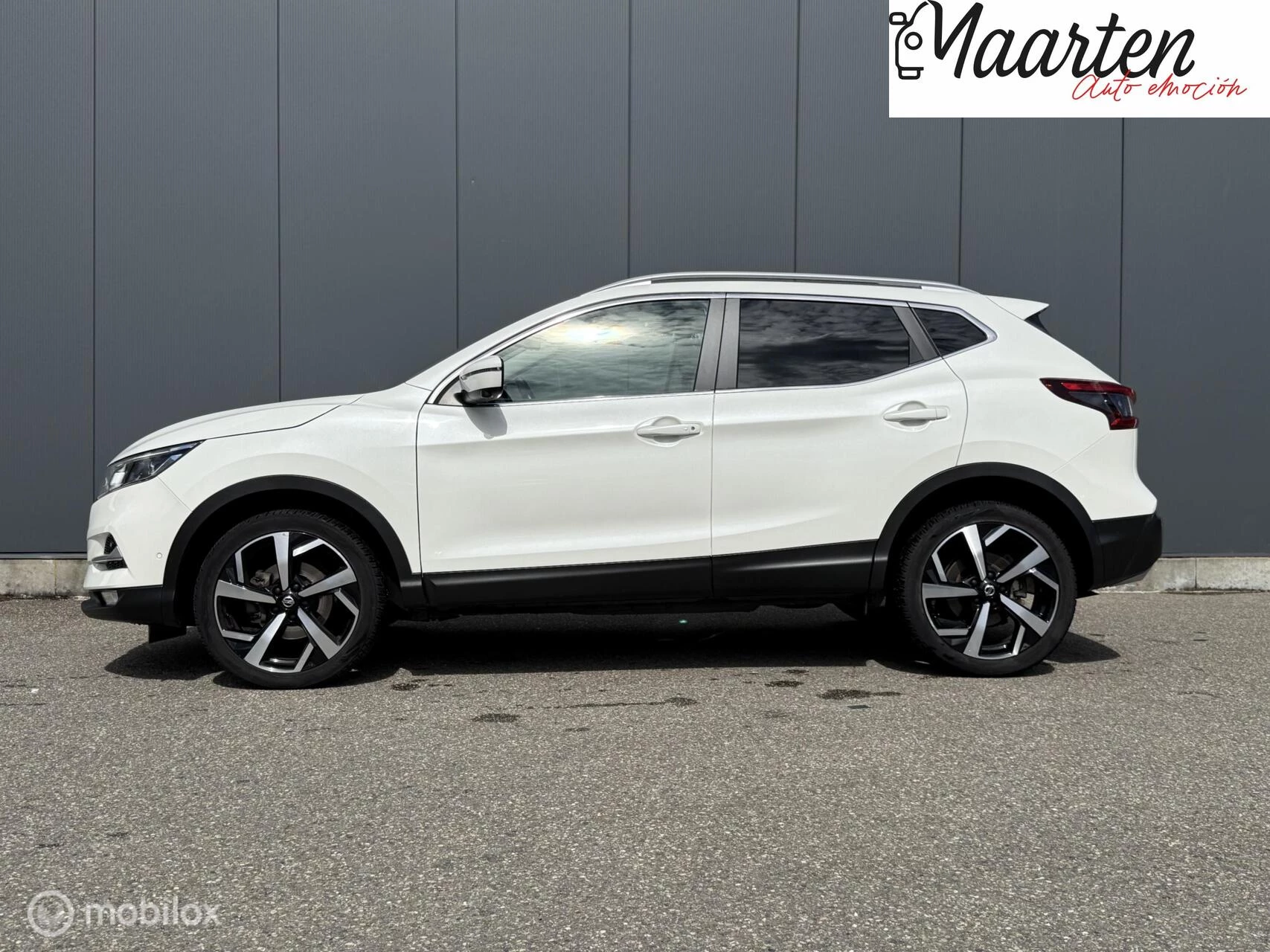Hoofdafbeelding Nissan QASHQAI