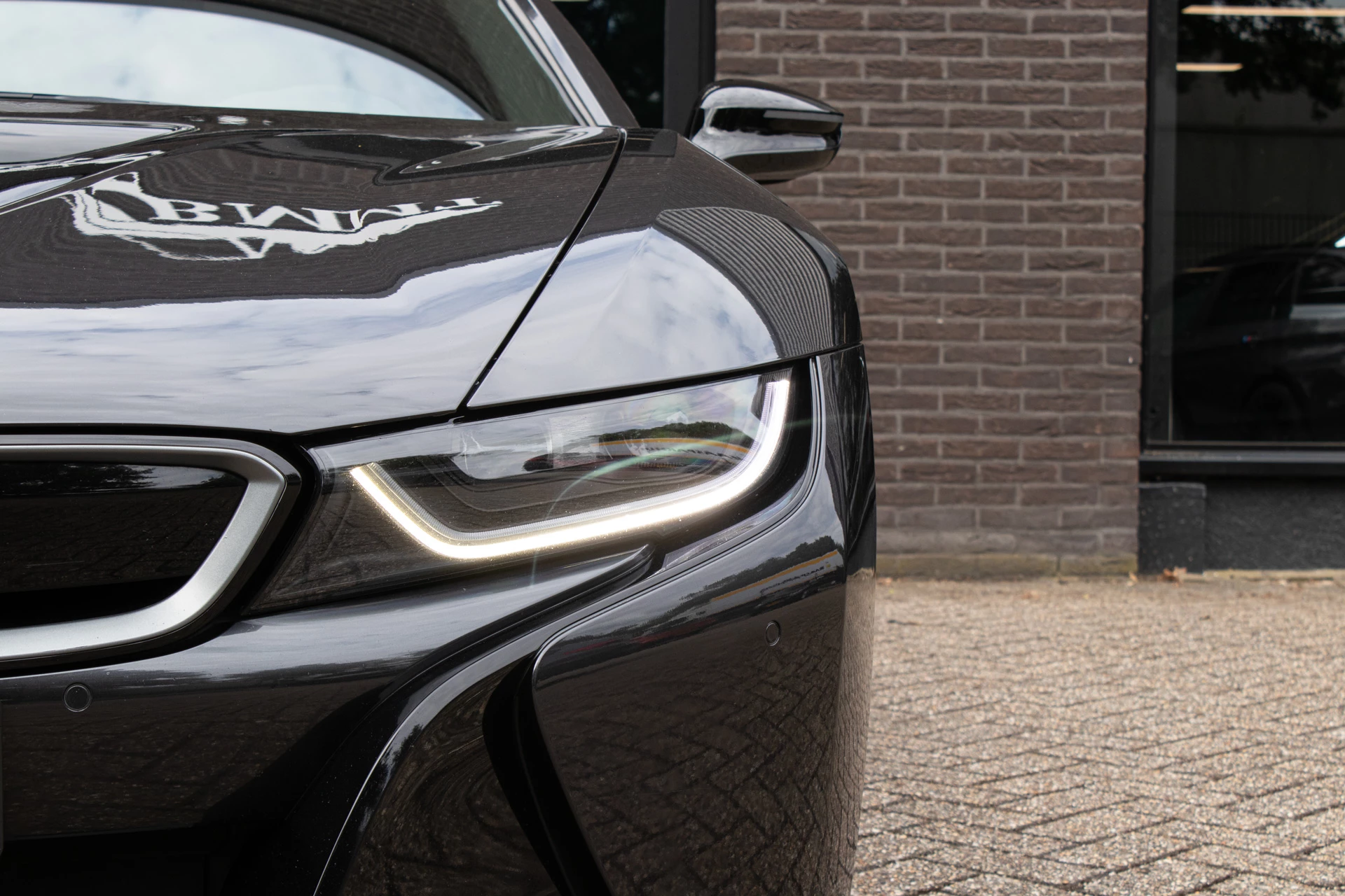 Hoofdafbeelding BMW i8