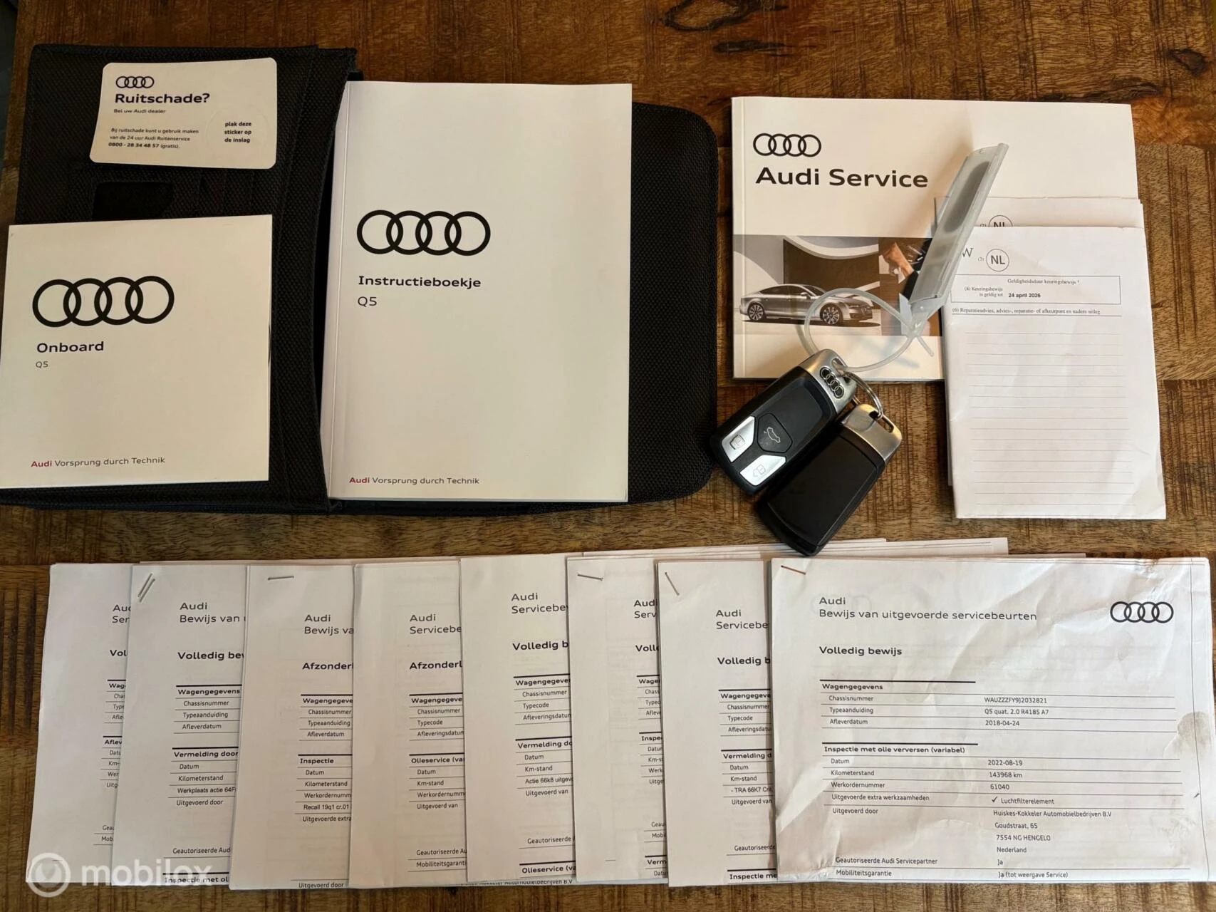 Hoofdafbeelding Audi Q5