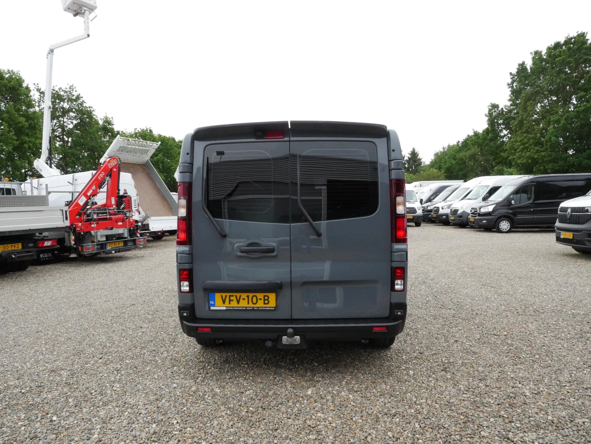 Hoofdafbeelding Renault Trafic