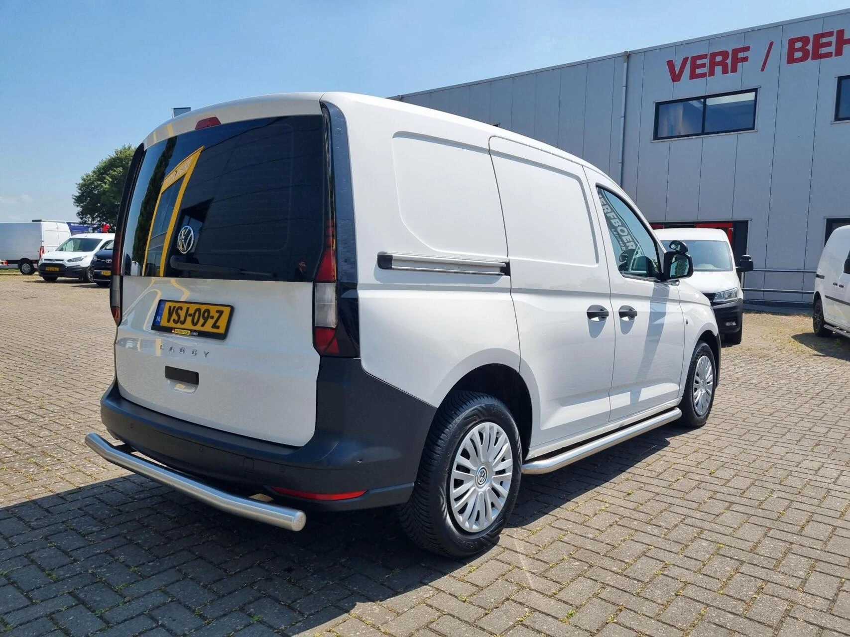 Hoofdafbeelding Volkswagen Caddy