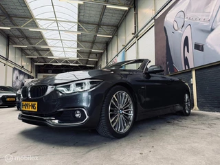 BMW 4-serie Cabrio 440iA Luxury Line|19inch|Nekverwarming|Lage kmstand|