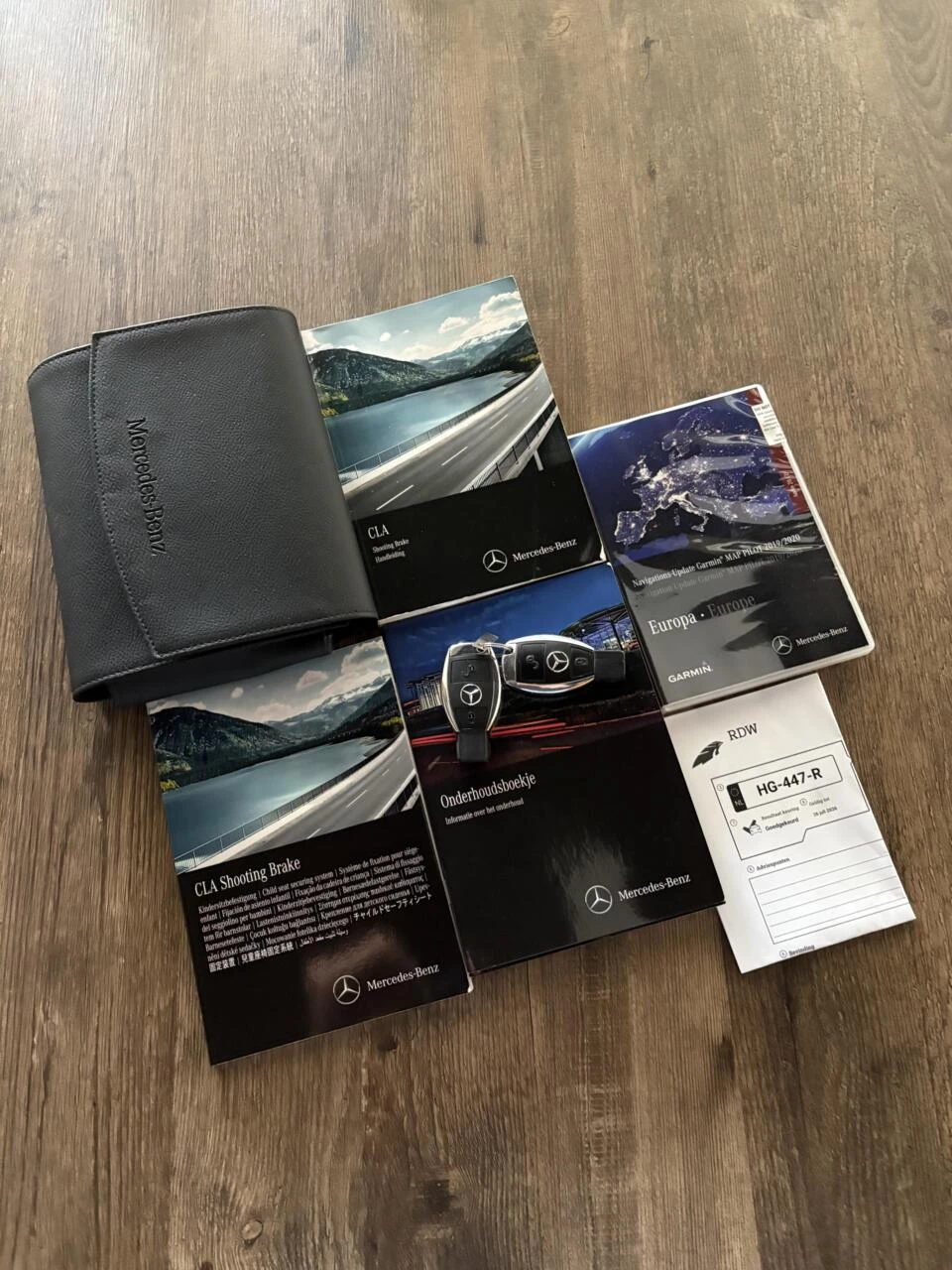 Hoofdafbeelding Mercedes-Benz CLA