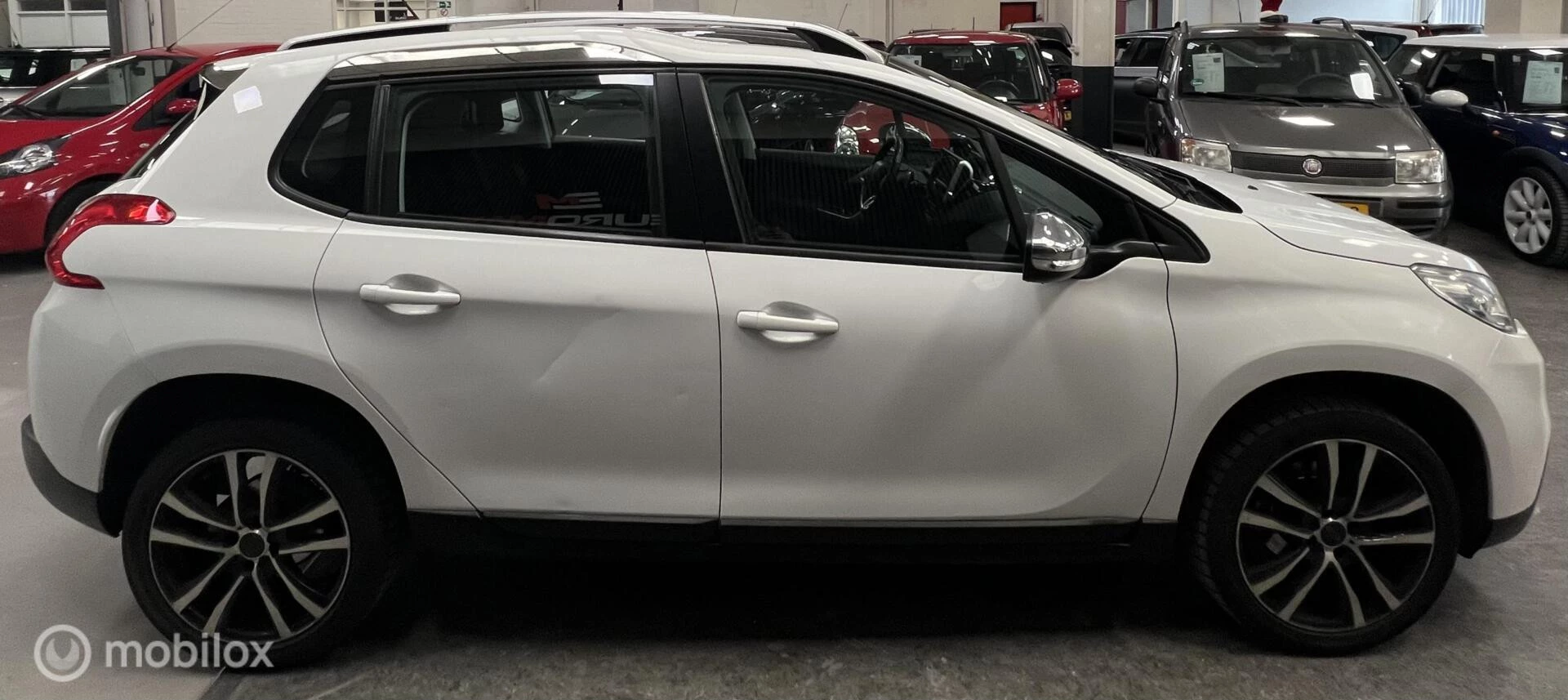 Hoofdafbeelding Peugeot 2008