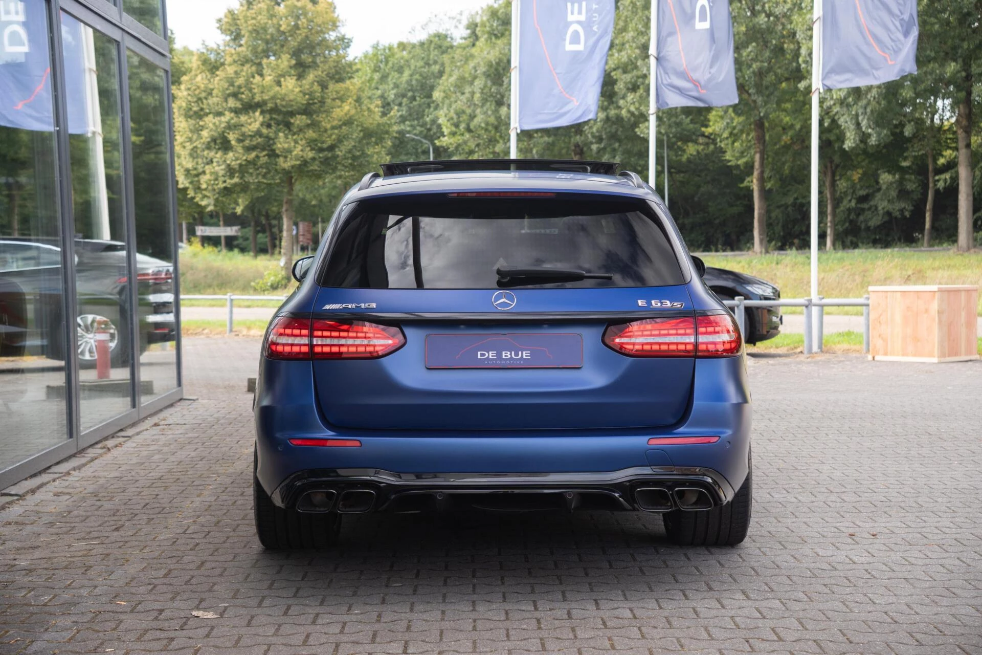 Hoofdafbeelding Mercedes-Benz E-Klasse