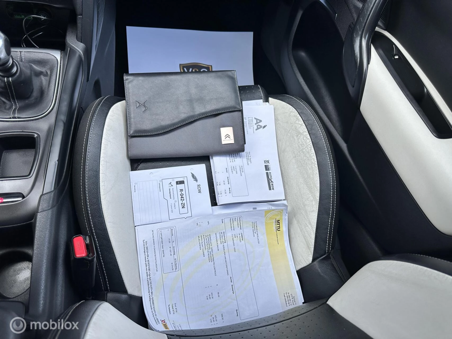 Hoofdafbeelding Citroën DS4