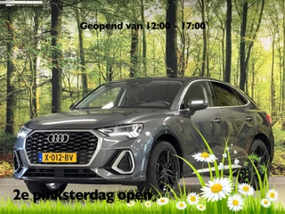Audi Q3 Sportback 35 TFSI S Edition | Adaptive Cruise Control | Afn. Trekhaak | Achteruitrijcamera | Parkeersensoren | Stoelverwarming | LED | Apple Carplay | Android Auto | Elektrische Achterklep