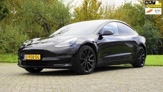 Tesla Model 3 Long Range AWD 75 kWh Black edition