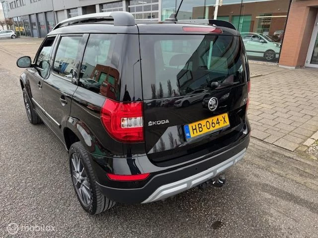 Hoofdafbeelding Škoda Yeti