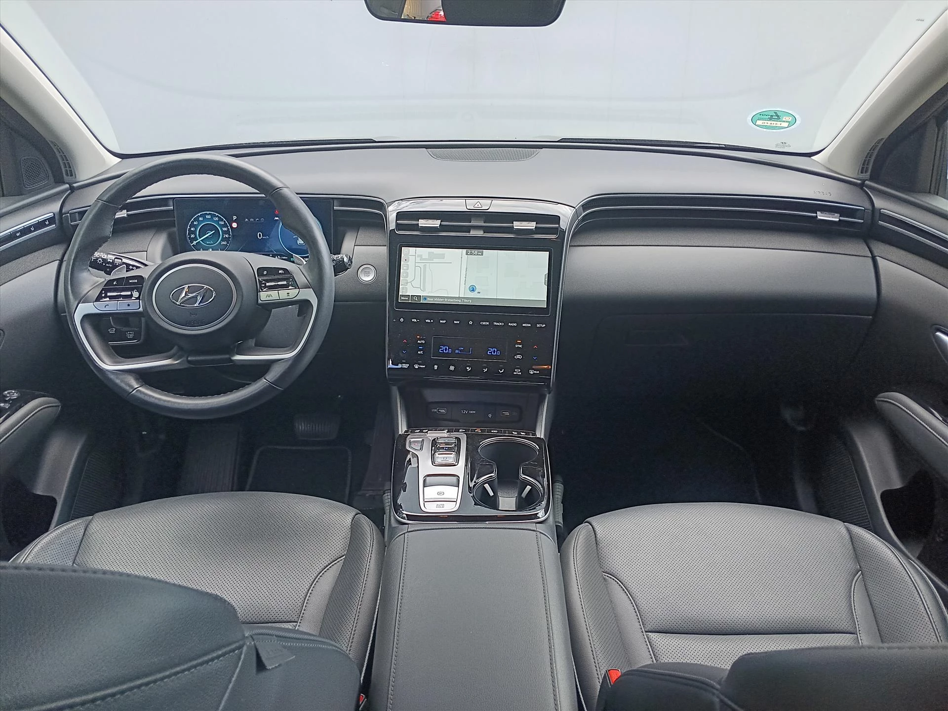 Hoofdafbeelding Hyundai Tucson Hybrid