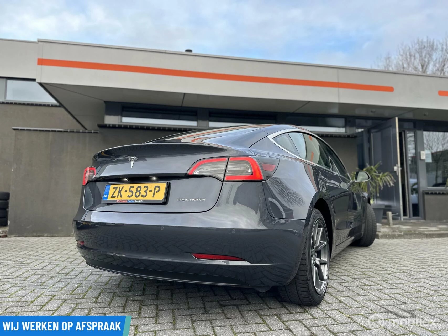 Hoofdafbeelding Tesla Model 3