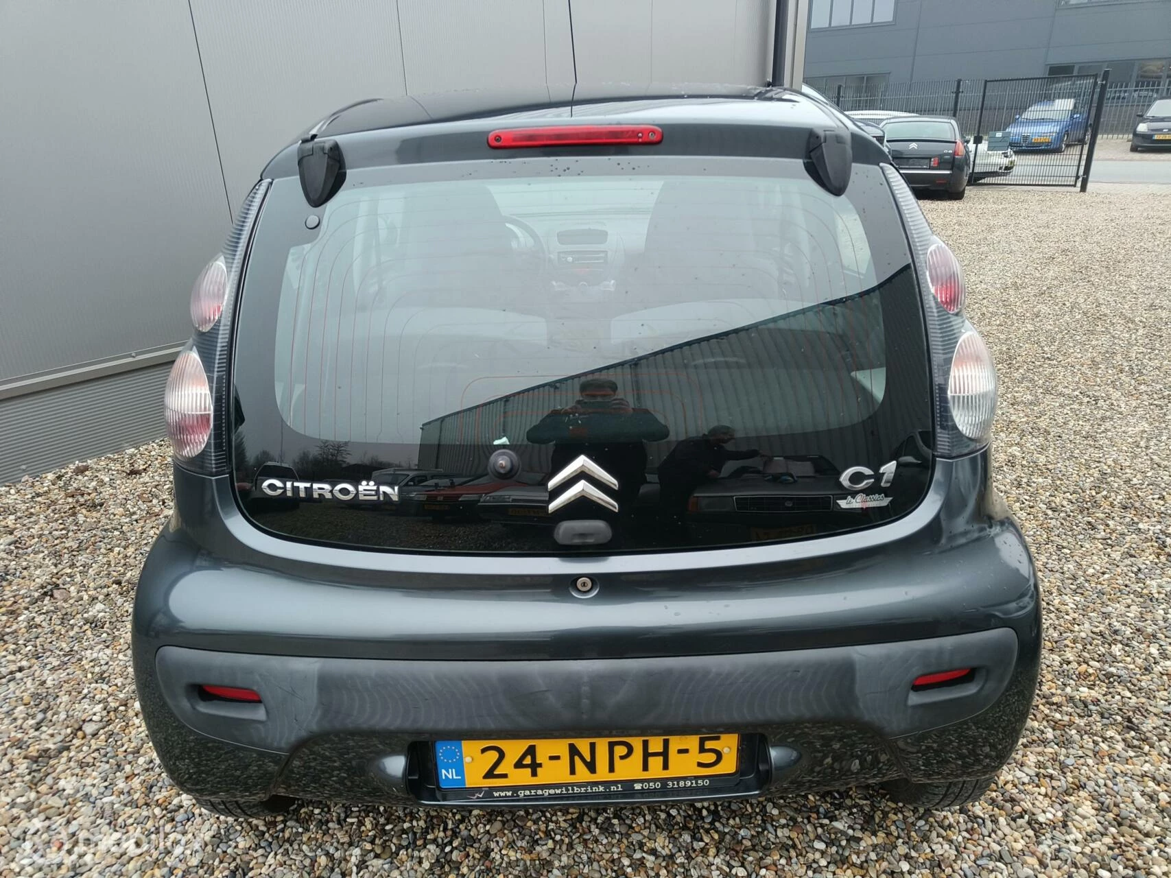 Hoofdafbeelding Citroën C1