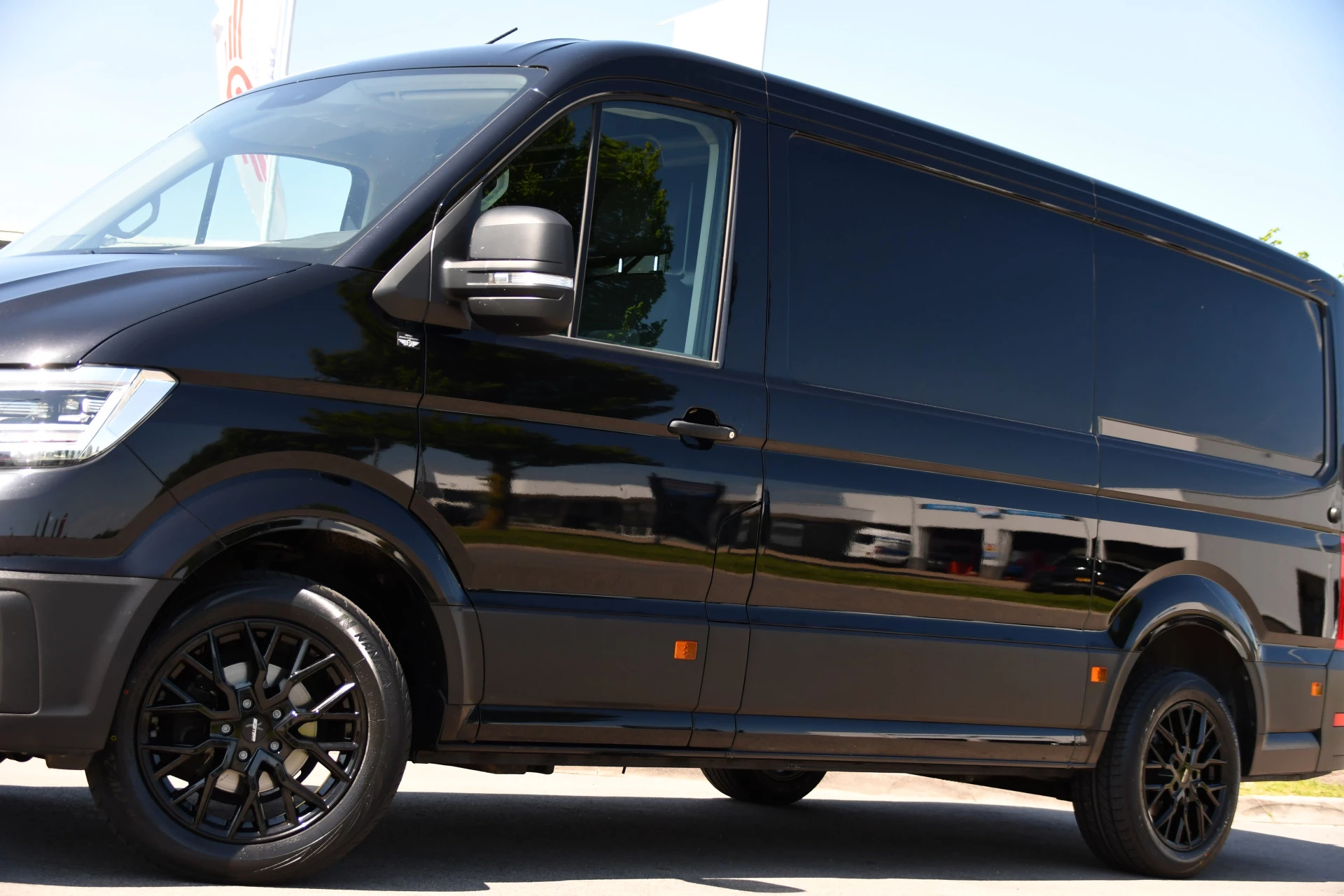 Hoofdafbeelding Volkswagen Crafter