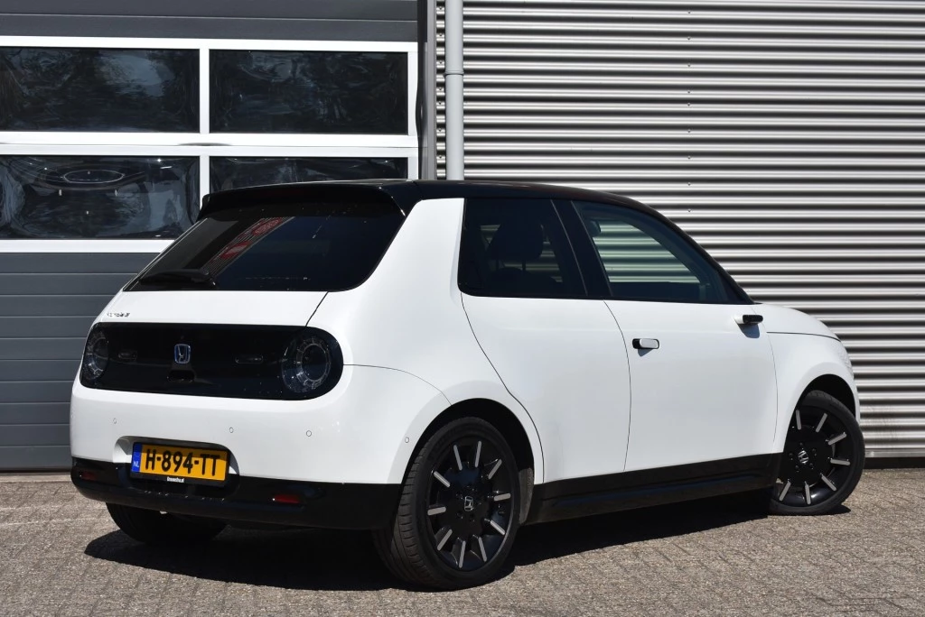 Hoofdafbeelding Honda e