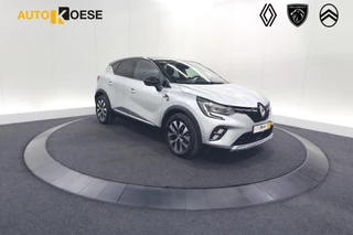 Renault Captur Mild Hybrid 140 EDC Techno | Trekhaak | 360 Camera | 9.3 Inch Grootscherm | Apple Carplay | Parkeersensoren