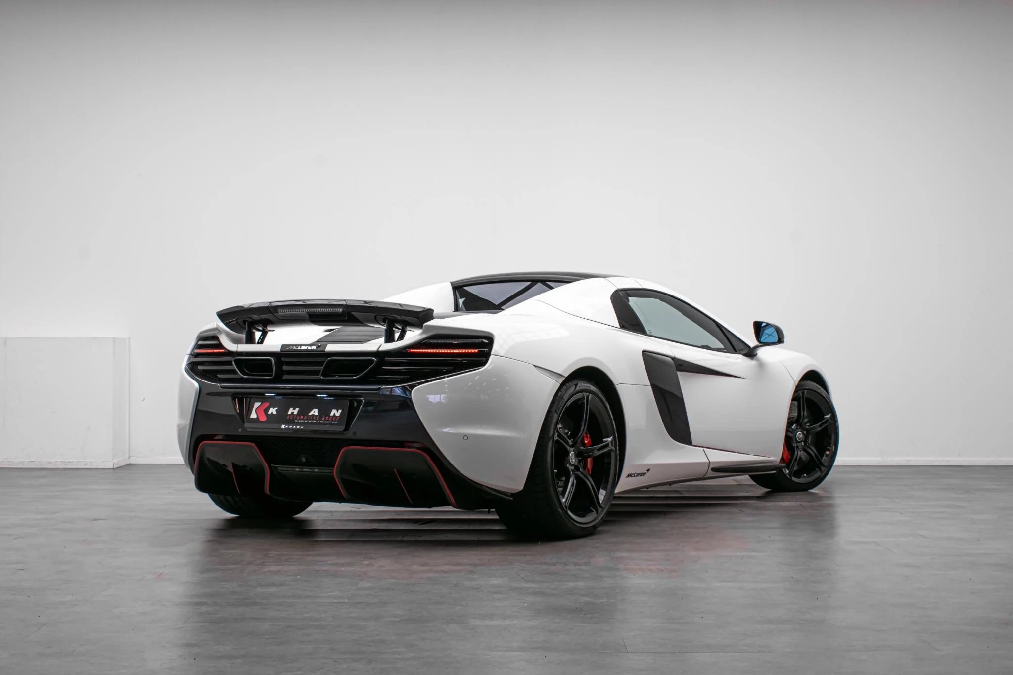 Hoofdafbeelding McLaren 650S