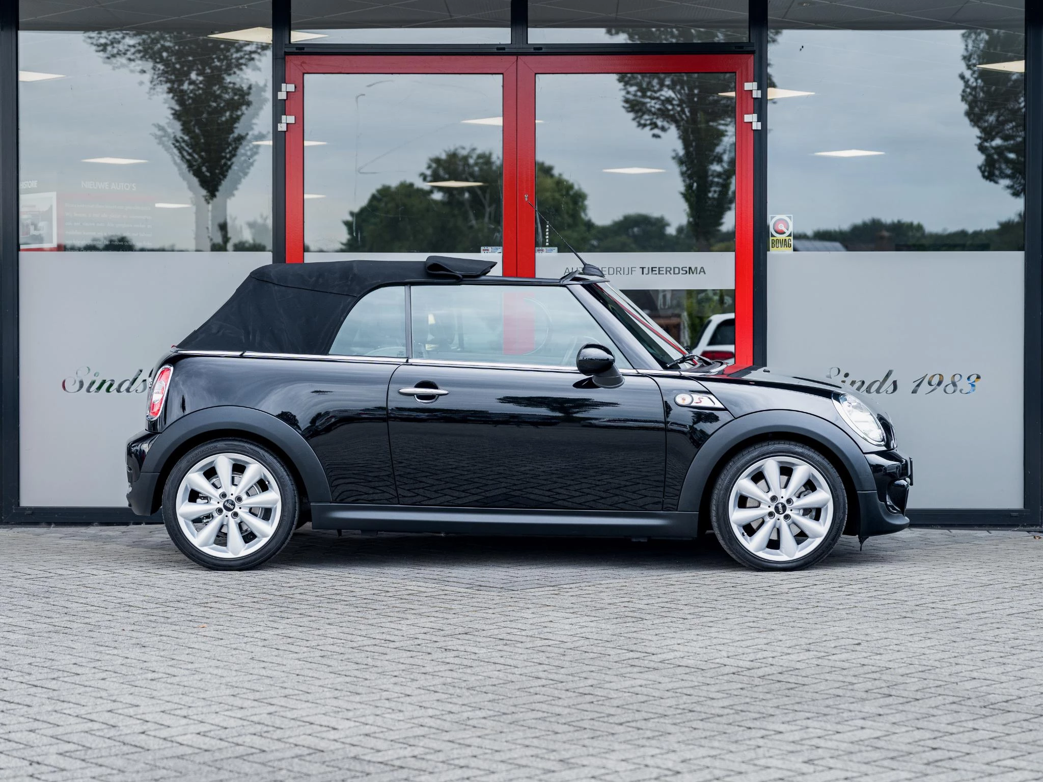 Hoofdafbeelding MINI Cooper S Cabrio