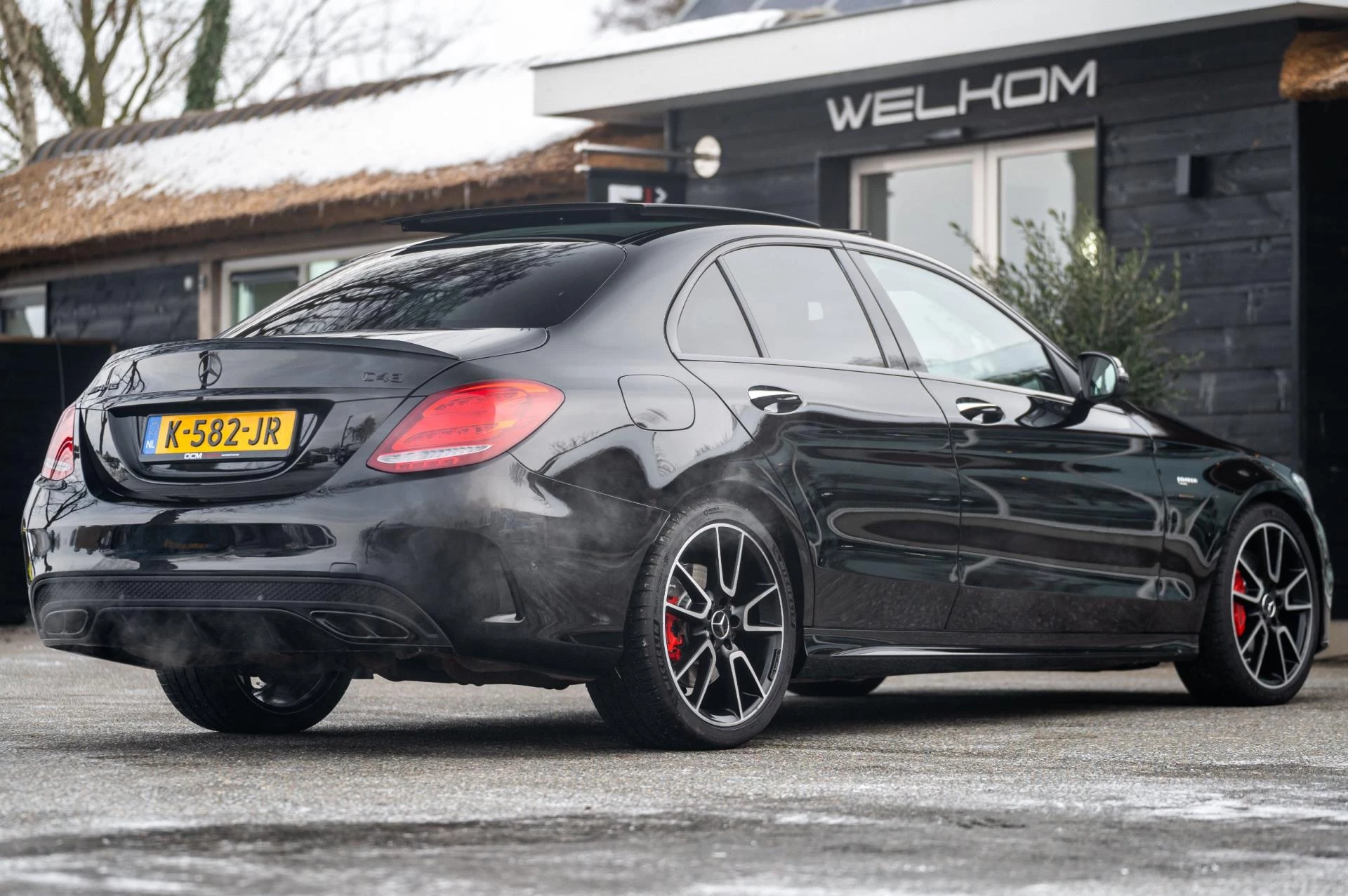 Hoofdafbeelding Mercedes-Benz C-Klasse