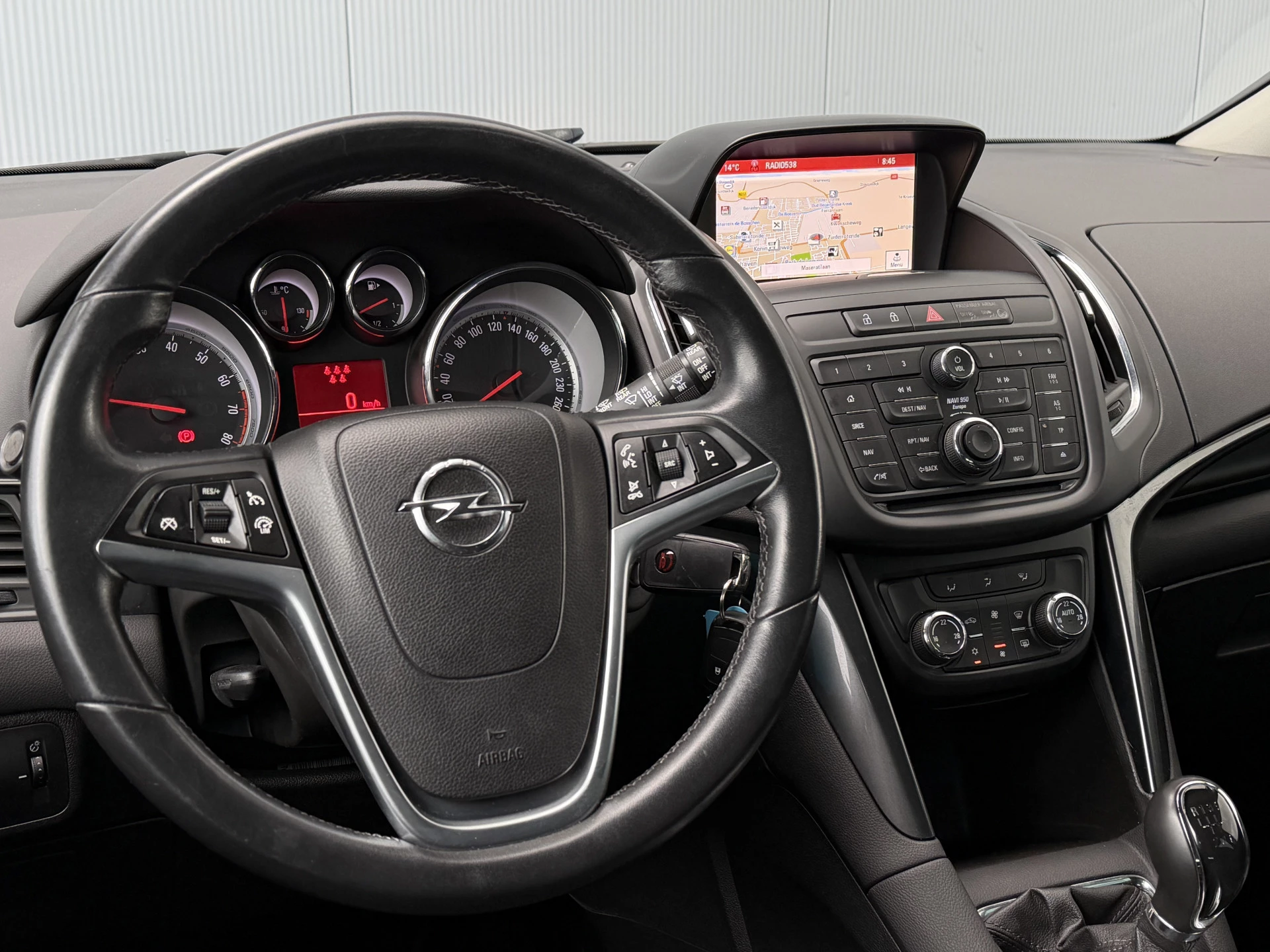 Hoofdafbeelding Opel Zafira