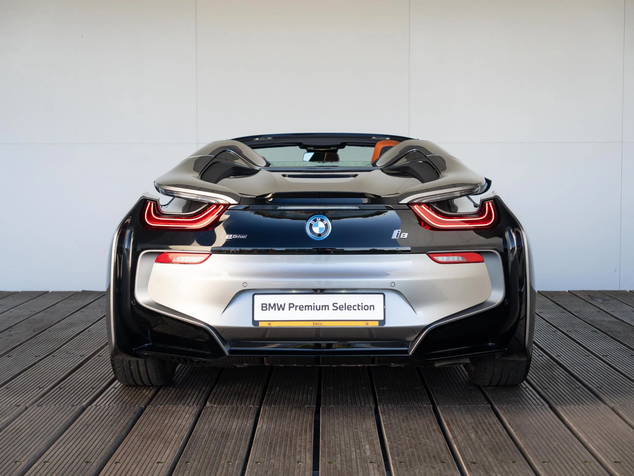 Hoofdafbeelding BMW i8