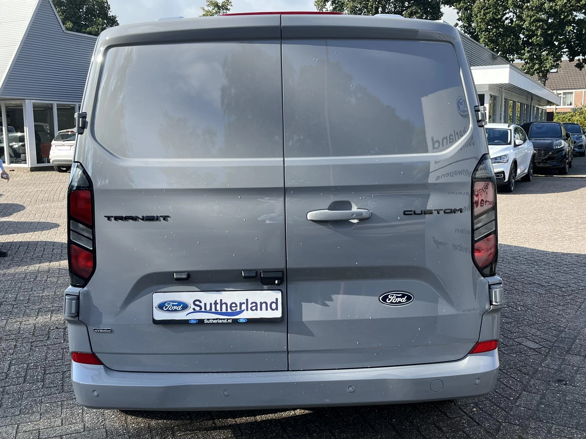 Hoofdafbeelding Ford Transit Custom